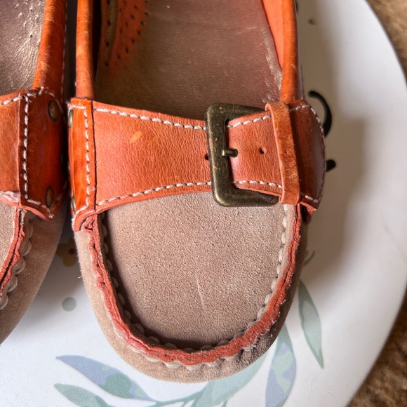 NWT Cole Haan Parker women’s loafers brown with toe buckle. - Picture 6 of 17